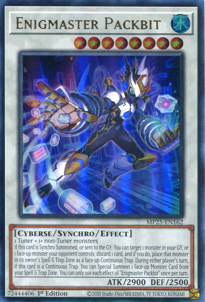 画像1: 【特価品】英語版 エニグマスター・パックビット MP25-EN162 1st（ウルトラレア）