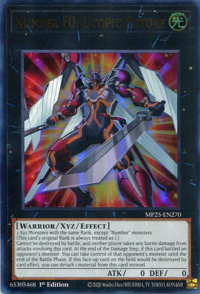 画像1: 【特価品】英語版 ＦＮｏ.０ 未来皇ホープ MP25-EN270 1st（ウルトラレア）