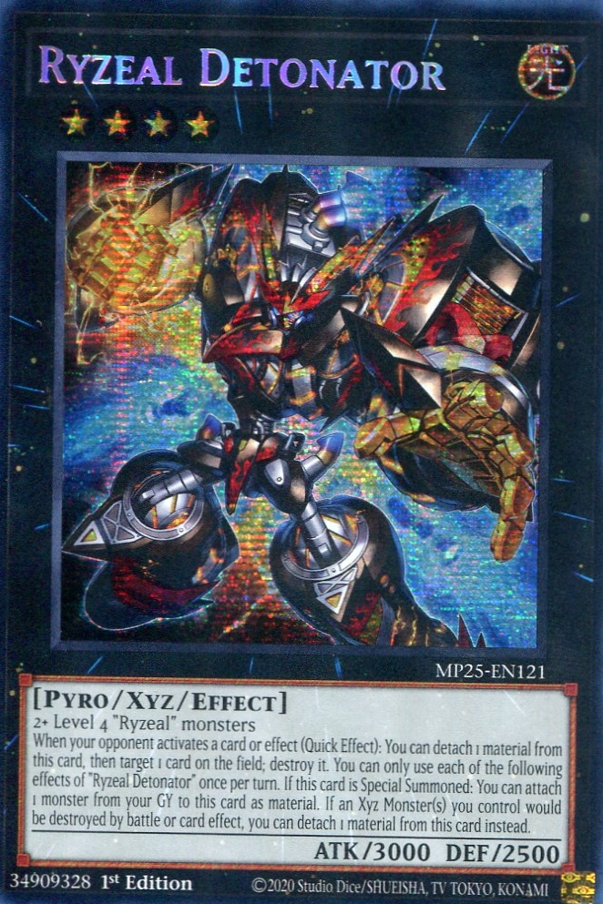 画像1: 【特価品】英語版 ライゼオル・デッドネーダー MP25-EN121 1st（プリズマティックシークレットレア）
