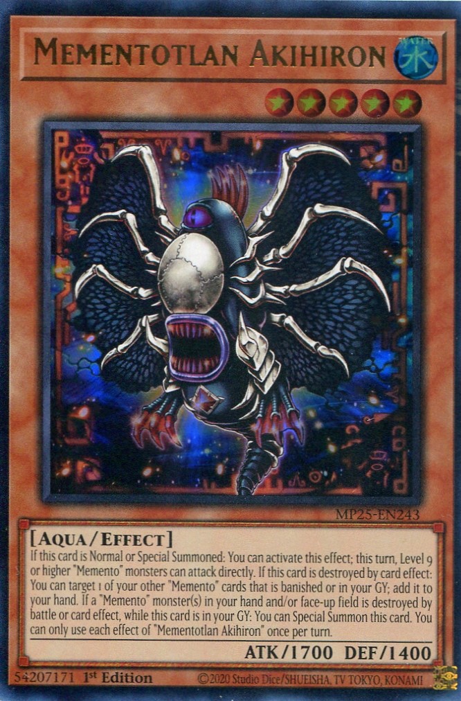 画像1: 【特価品】英語版 メメント・カクタス MP25-EN243 1st（ウルトラレア）