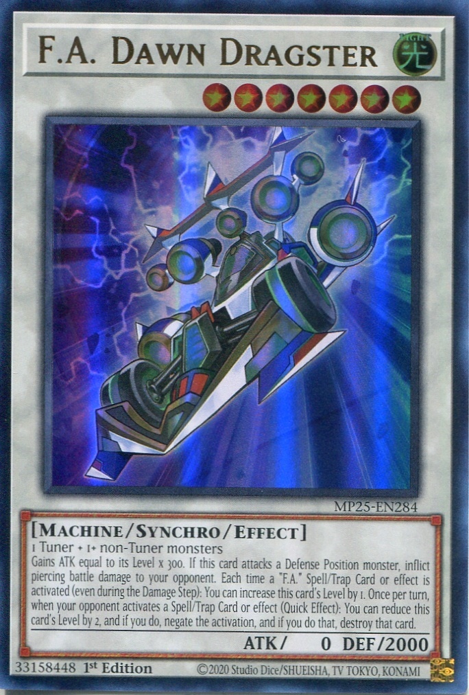画像1: 【特価品】英語版 Ｆ.Ａ.ライトニングマスター MP25-EN284 1st（ウルトラレア）