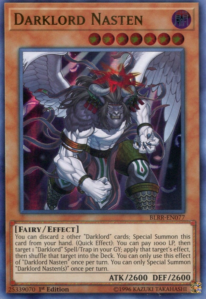画像1: 【特価品】英語版 堕天使マスティマ BLRR-EN077 1st（ウルトラレア）