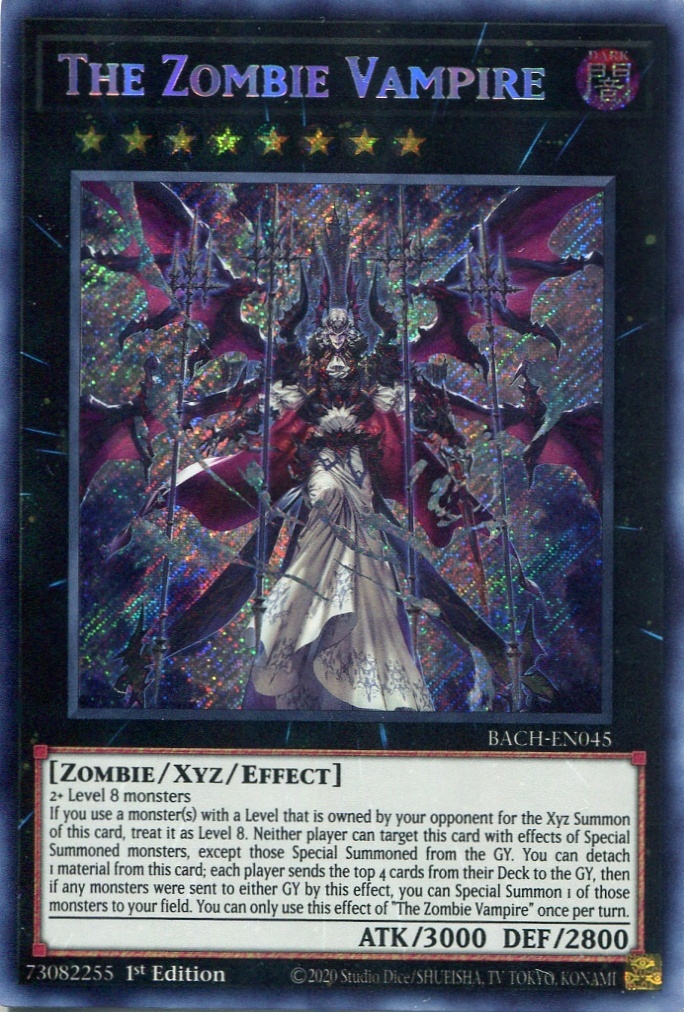 画像1: 【特価品】英語版 真血公ヴァンパイア BACH-EN045 1st（シークレットレア）