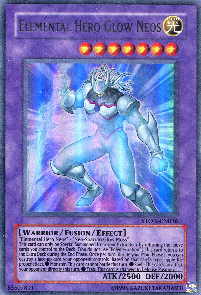 画像1: 【特価品】英語版 Ｅ・ＨＥＲＯ グロー・ネオス STON-EN036（ウルトラレア）