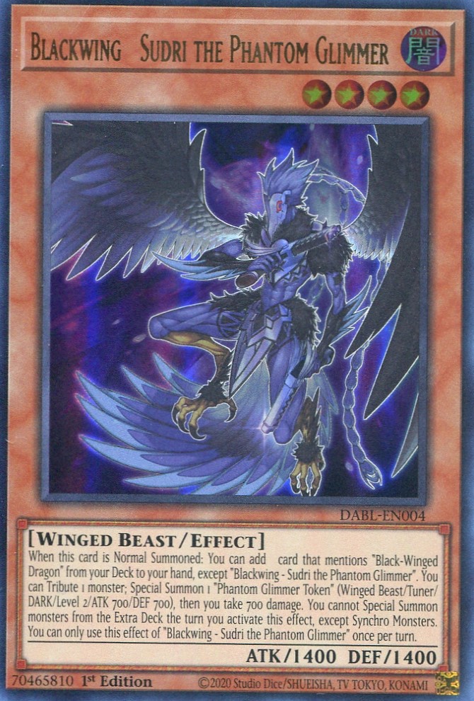 画像1: 【特価品】英語版 ＢＦ－幻耀のスズリ DABL-EN004 1st（ウルトラレア）