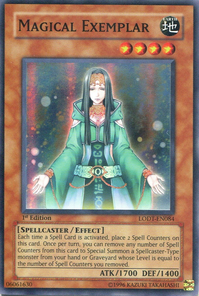 画像1: 【特価品】英語版 マジカル・コンダクター LODT-EN084 1st（スーパーレア）