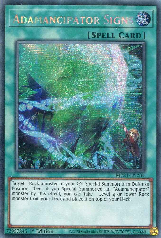 画像1: 【特価品】英語版 魔救の息吹 MP21-EN234 1st（プリズマティックシークレットレア）