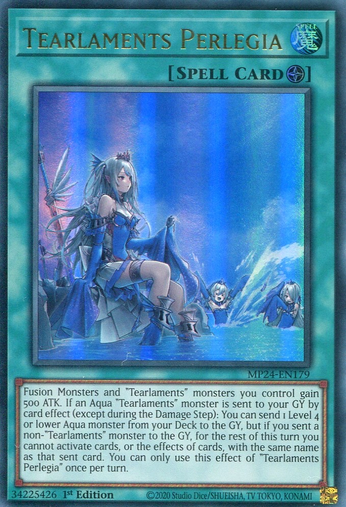画像1: 【特価品】英語版 嫋々たる漣歌姫の壱世壊 MP24-EN179 1st（ウルトラレア）