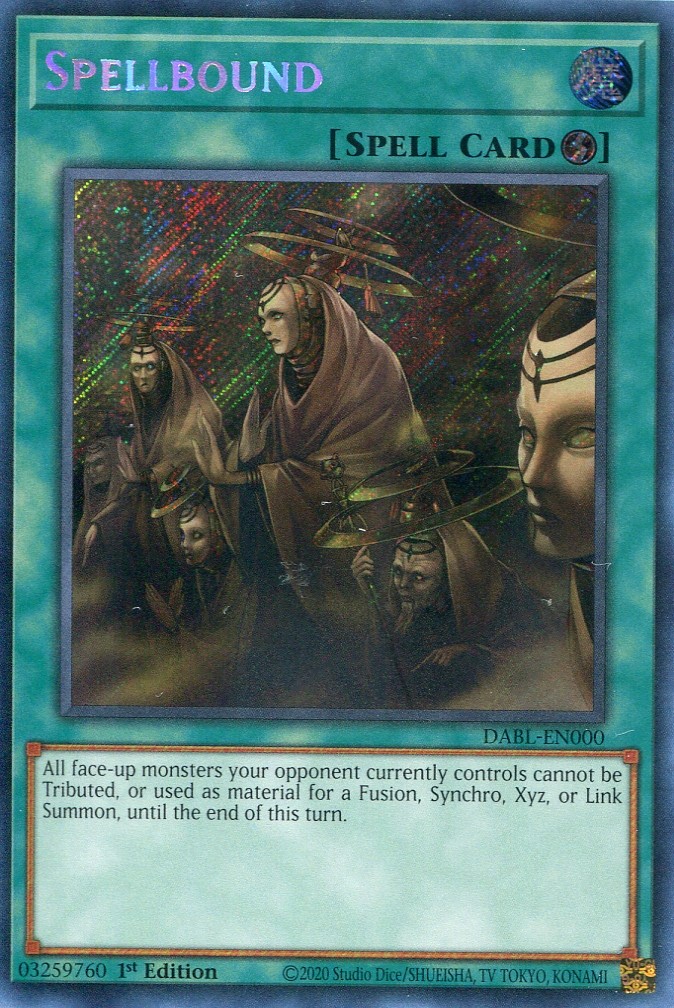 画像1: 【特価品】英語版 呪縛衆 DABL-EN000 1st（シークレットレア）