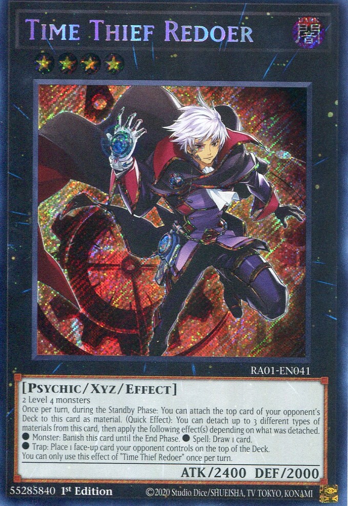 画像1: 【特価品】英語版 クロノダイバー・リダン RA01-EN041 1st（シークレットレア）