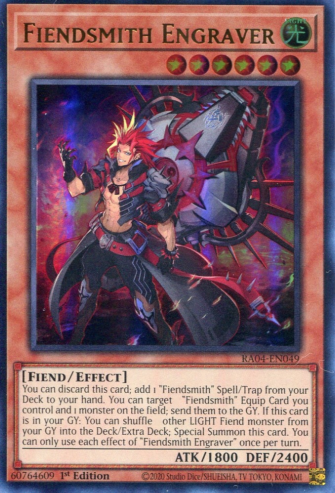 画像1: 【特価品】英語版 魔を刻むデモンスミス RA04-EN049 1st（ウルトラレア）