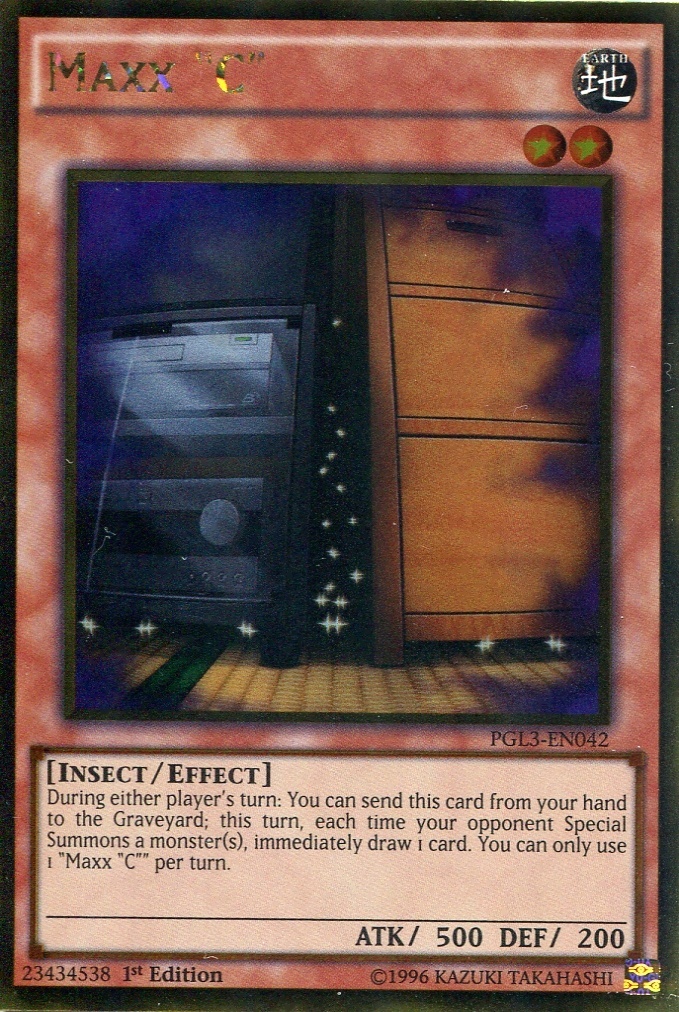 画像1: 【特価品】英語版 増殖するＧ PGL3-EN042 1st（ゴールドレア）