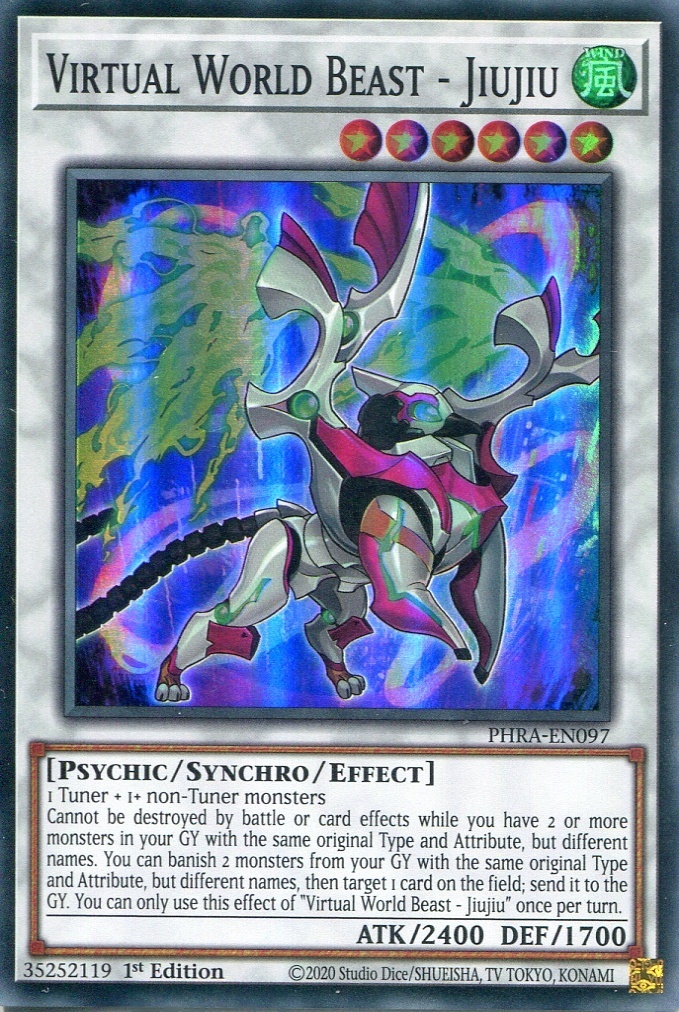 画像1: 【特価品】英語版 電脳堺獣－鷲々 PHRA-EN097 1st（スーパーレア）