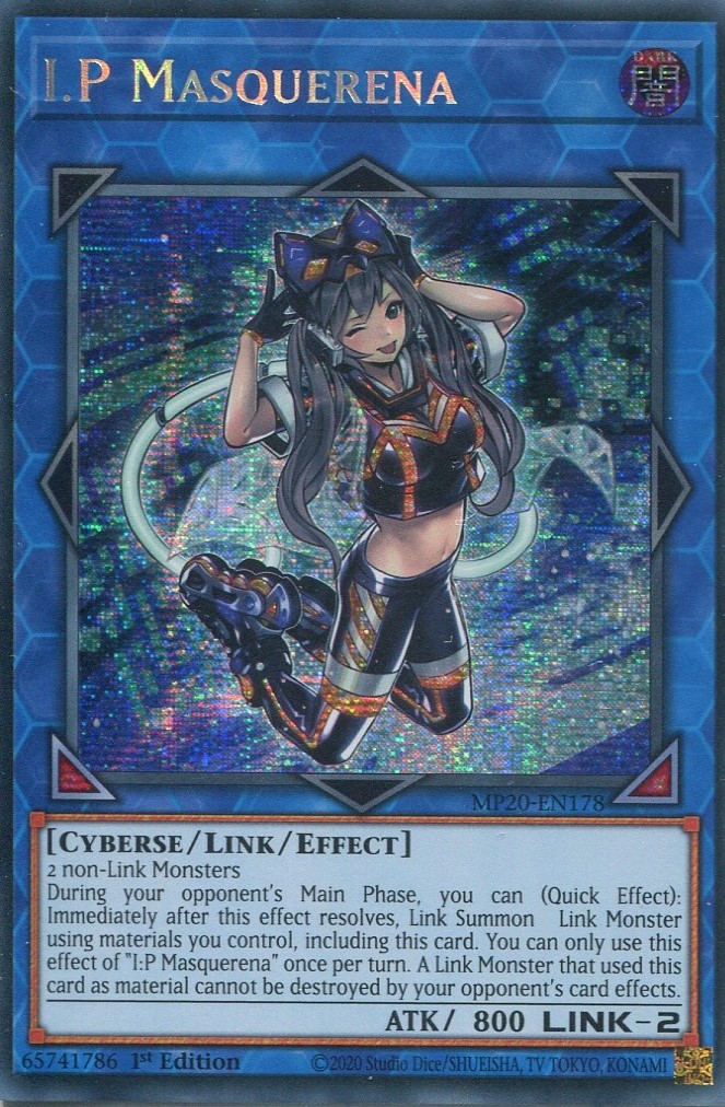 画像1: 【特価品】英語版 Ｉ：Ｐマスカレーナ MP20-EN178 1st（プリズマティックシークレットレア）